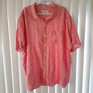 Tommy Bahama Linen Button Front Shirt